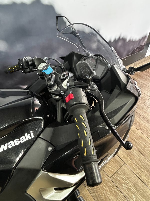 2021 Kawasaki NINJA 400 Black