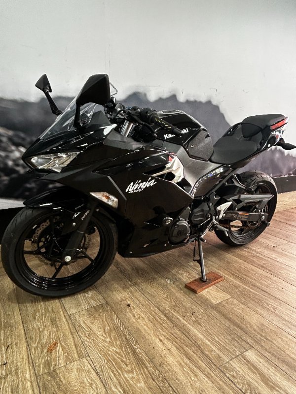 2021 Kawasaki NINJA 400 Black