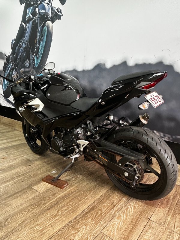 2021 Kawasaki NINJA 400 Black