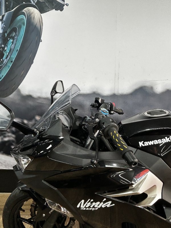 2021 Kawasaki NINJA 400 Black