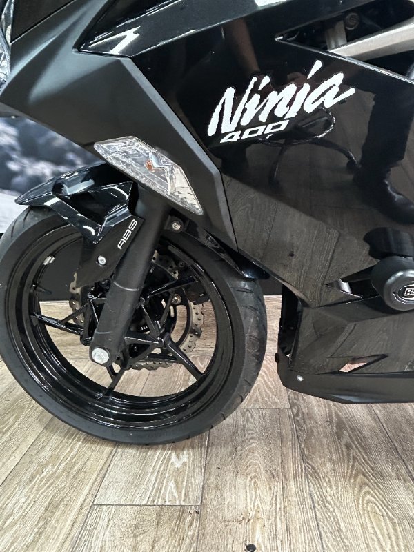 2021 Kawasaki NINJA 400 Black