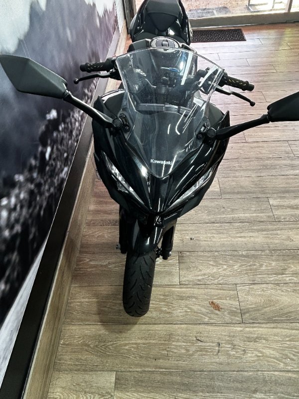 2021 Kawasaki NINJA 400 Black