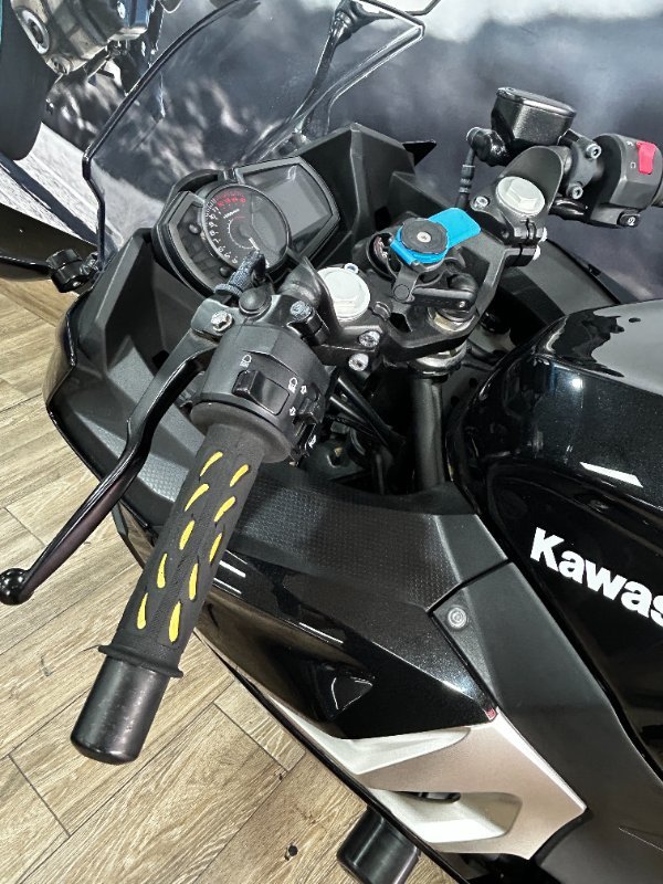 2021 Kawasaki NINJA 400 Black