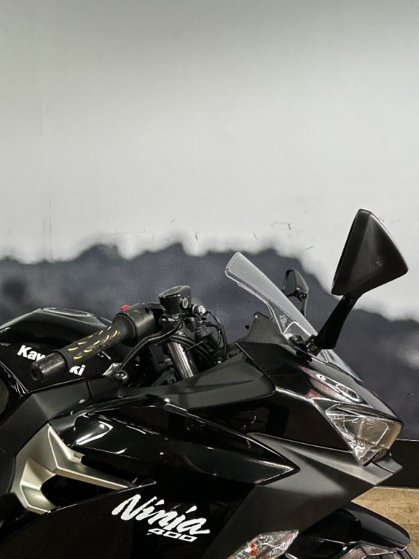 2021 Kawasaki NINJA 400 Black