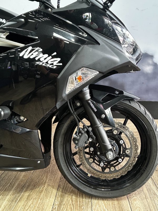 2021 Kawasaki NINJA 400 Black