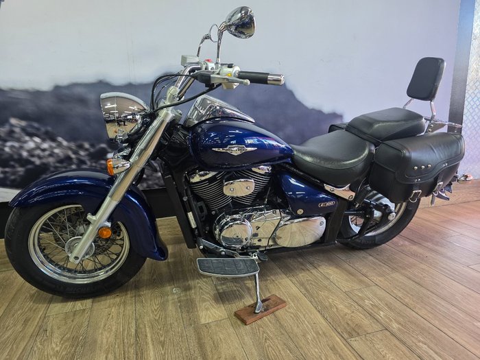 2010 Suzuki VL800 (BOULEVARD C50) BLUE