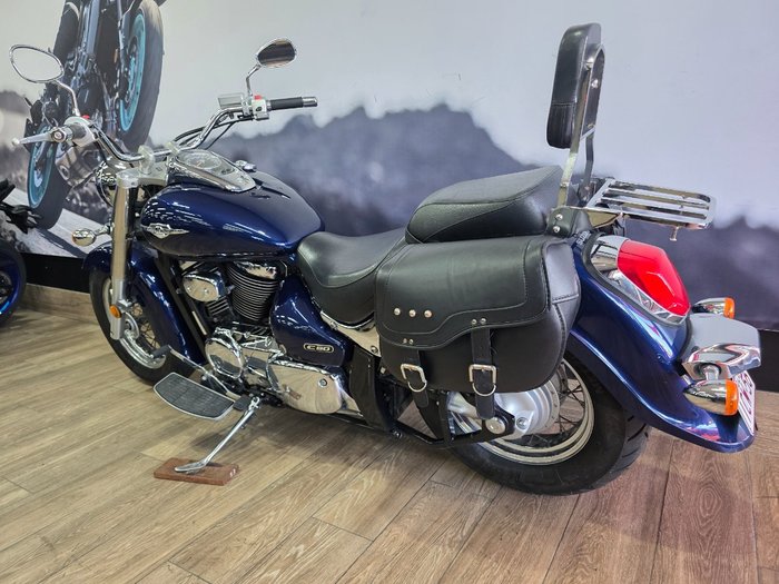2010 Suzuki VL800 (BOULEVARD C50) BLUE