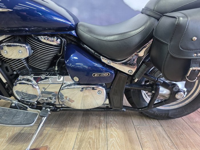 2010 Suzuki VL800 (BOULEVARD C50) BLUE