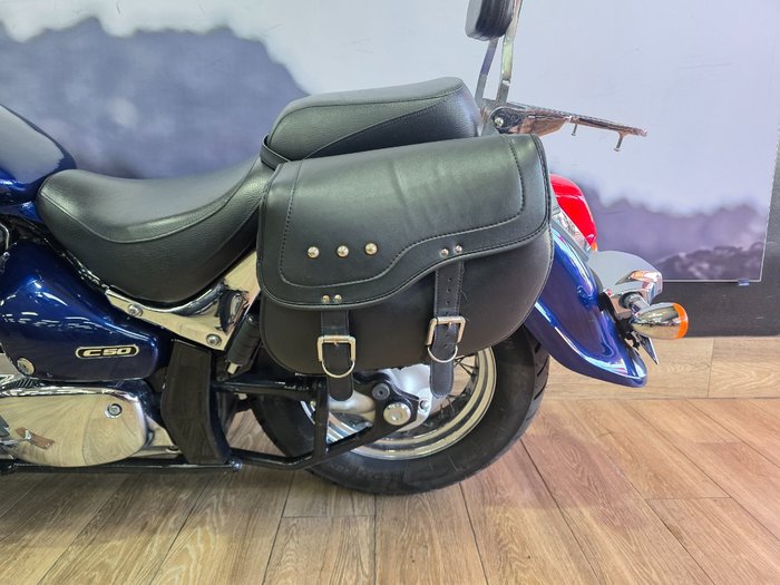 2010 Suzuki VL800 (BOULEVARD C50) BLUE