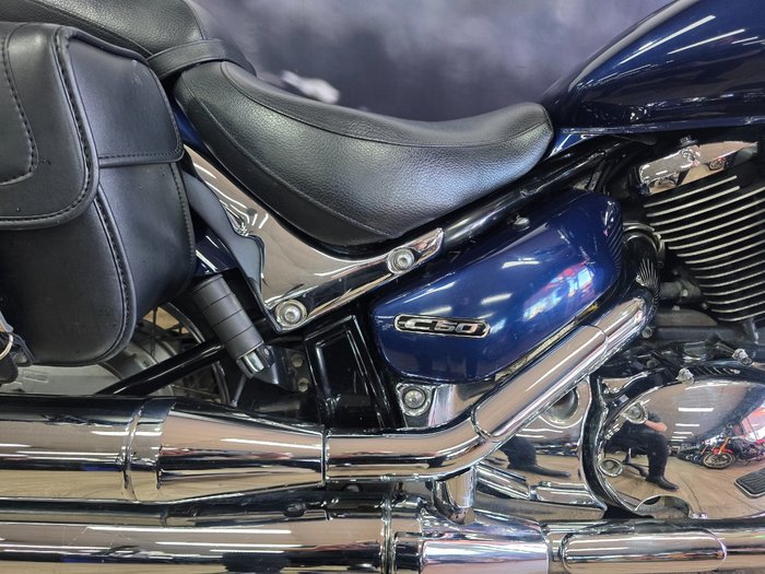 2010 Suzuki VL800 (BOULEVARD C50) BLUE