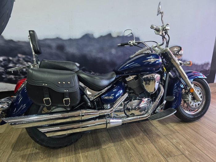 2010 Suzuki VL800 (BOULEVARD C50) BLUE