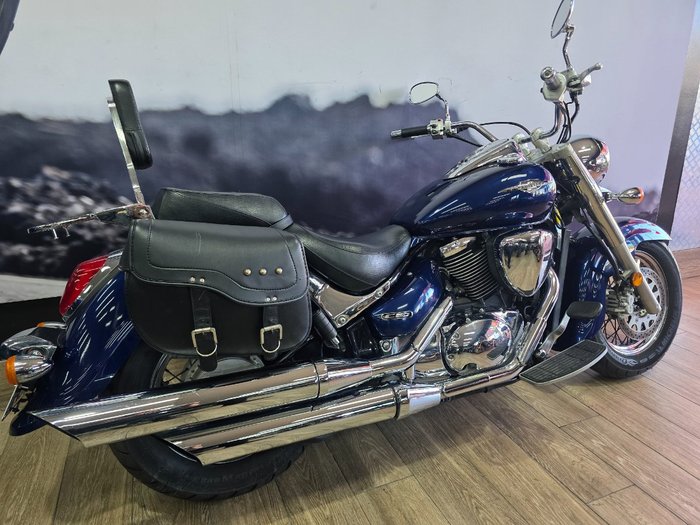 2010 Suzuki VL800 (BOULEVARD C50) BLUE