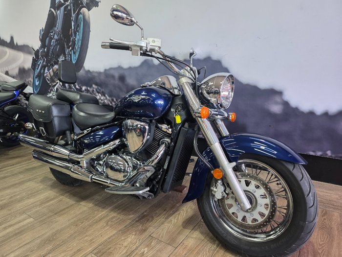 2010 Suzuki VL800 (BOULEVARD C50) BLUE