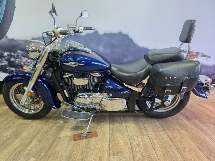 2010 Suzuki VL800 (BOULEVARD C50) BLUE