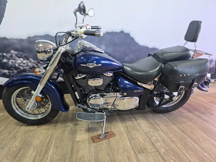 2010 Suzuki VL800 (BOULEVARD C50) BLUE