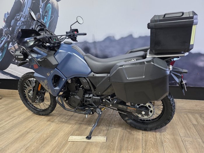 2024 Kawasaki KLR650 (KL650) ADVENTURE BLUE