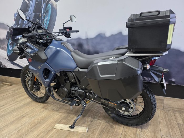 2024 Kawasaki KLR650 (KL650) ADVENTURE BLUE