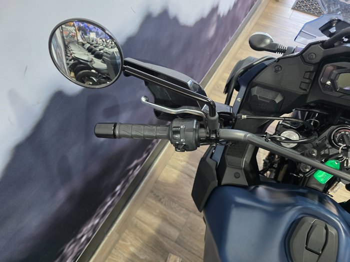 2024 Kawasaki KLR650 (KL650) ADVENTURE BLUE