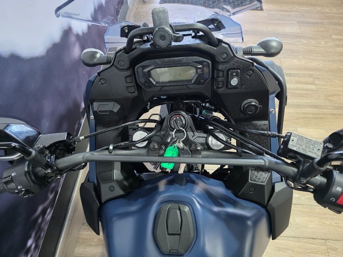 2024 Kawasaki KLR650 (KL650) ADVENTURE BLUE