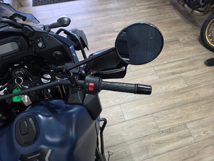 2024 Kawasaki KLR650 (KL650) ADVENTURE BLUE