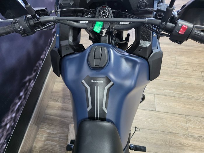 2024 Kawasaki KLR650 (KL650) ADVENTURE BLUE