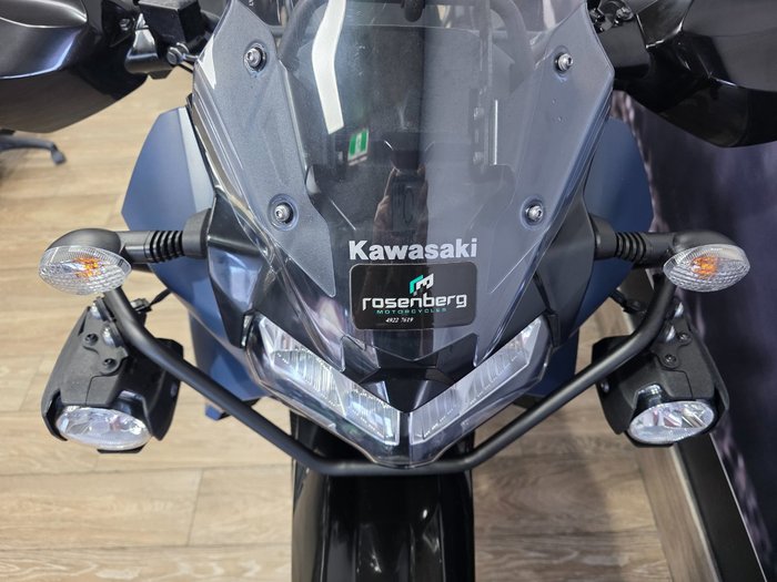 2024 Kawasaki KLR650 (KL650) ADVENTURE BLUE