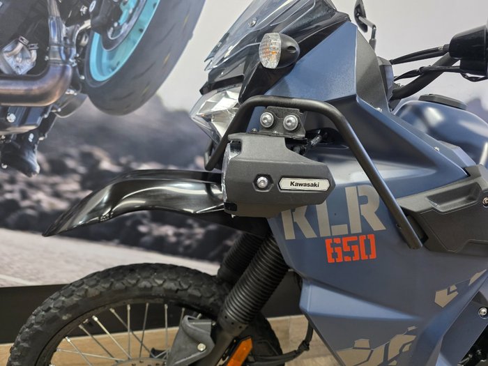 2024 Kawasaki KLR650 (KL650) ADVENTURE BLUE
