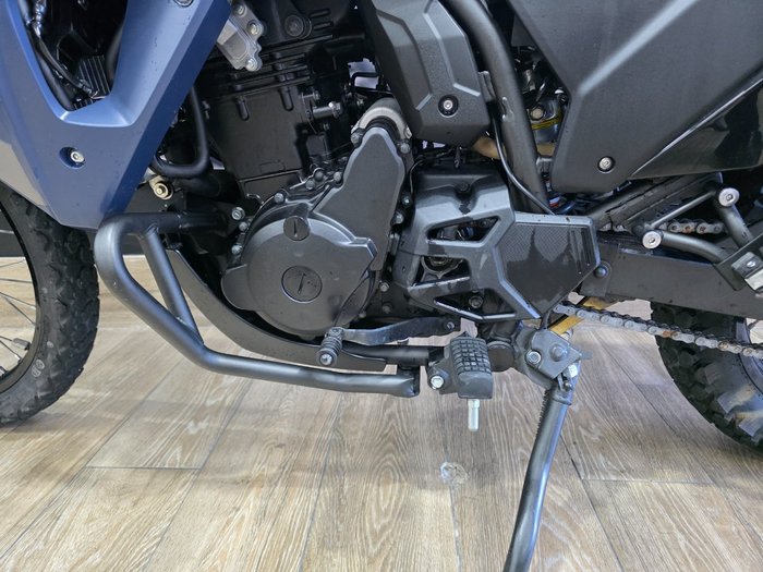 2024 Kawasaki KLR650 (KL650) ADVENTURE BLUE