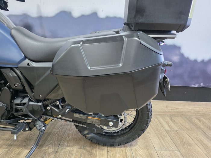 2024 Kawasaki KLR650 (KL650) ADVENTURE BLUE