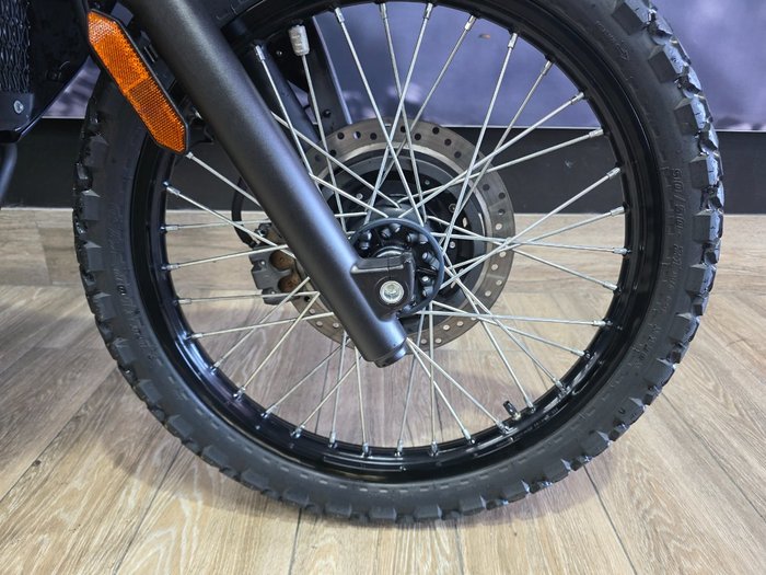 2024 Kawasaki KLR650 (KL650) ADVENTURE BLUE