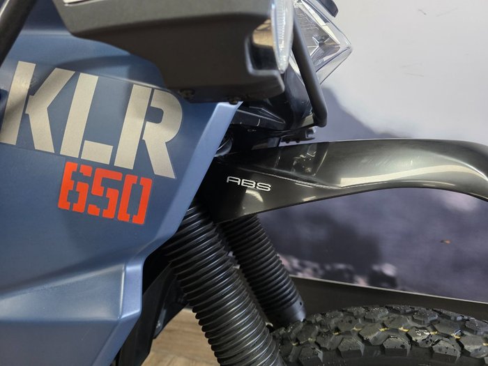 2024 Kawasaki KLR650 (KL650) ADVENTURE BLUE