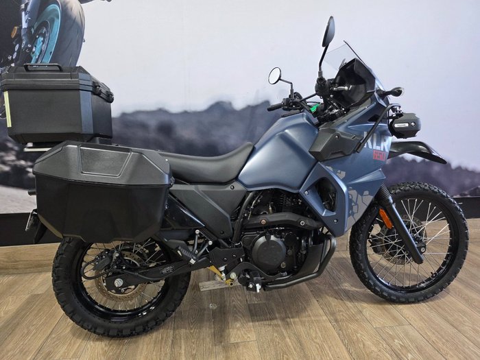 2024 Kawasaki KLR650 (KL650) ADVENTURE BLUE