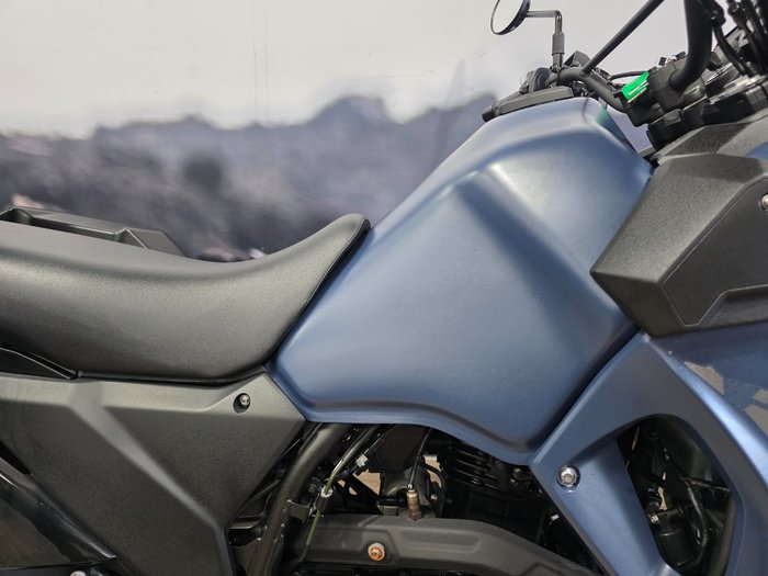 2024 Kawasaki KLR650 (KL650) ADVENTURE BLUE