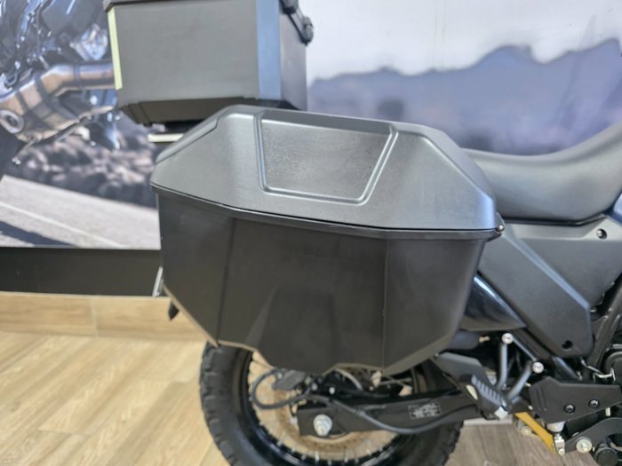 2024 Kawasaki KLR650 (KL650) ADVENTURE BLUE