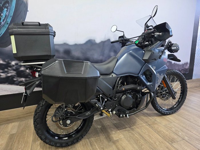 2024 Kawasaki KLR650 (KL650) ADVENTURE BLUE