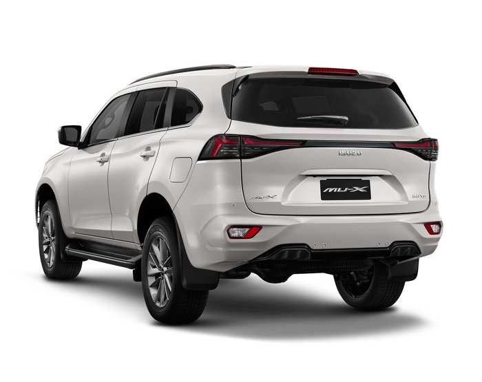 2025 Isuzu MU-X LS-U MY25.5 4X4 Dual Range Moonstone White