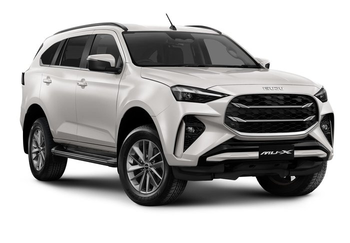 2025 Isuzu MU-X LS-U MY25.5 4X4 Dual Range Moonstone White
