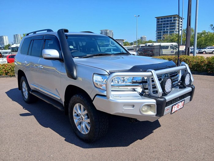 2018 Toyota Landcruiser Sahara
