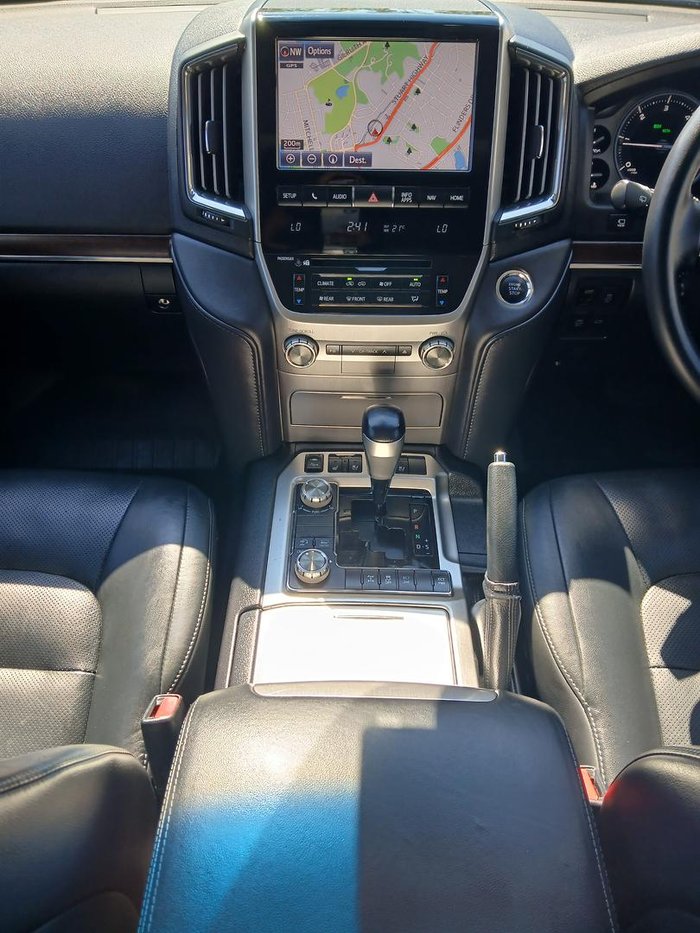 2018 Toyota Landcruiser Sahara