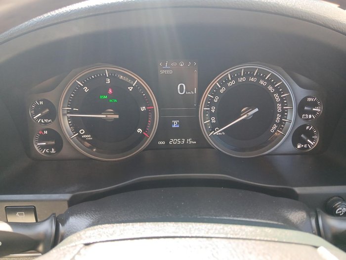 2018 Toyota Landcruiser Sahara