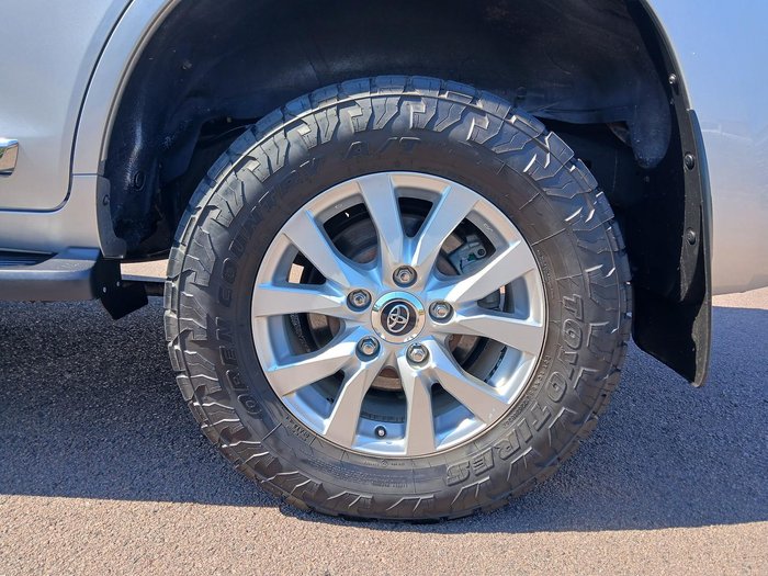 2018 Toyota Landcruiser Sahara