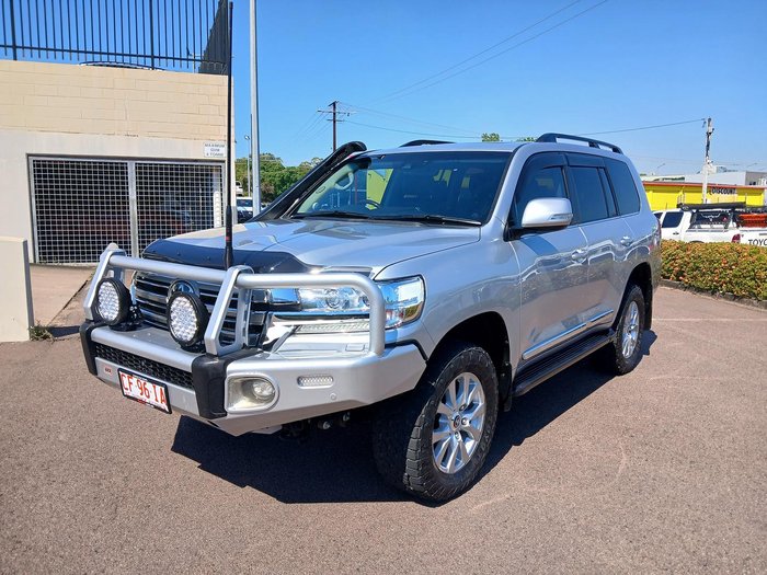 2018 Toyota Landcruiser Sahara