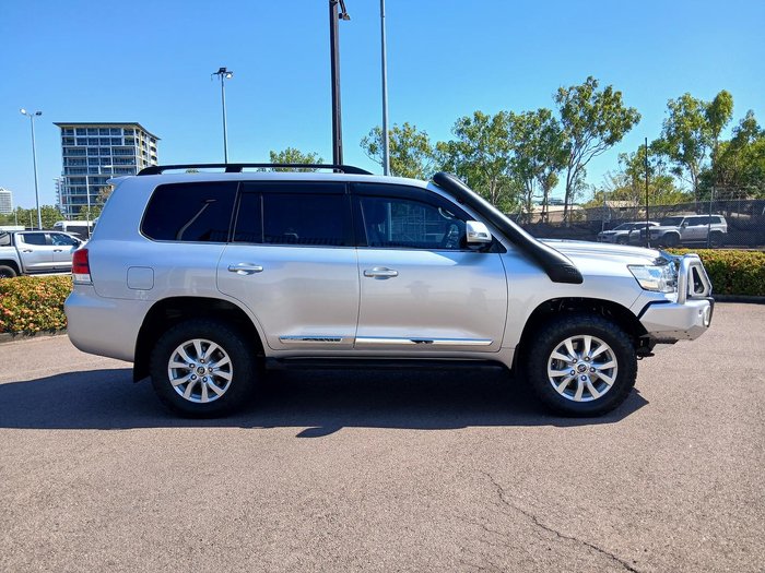 2018 Toyota Landcruiser Sahara