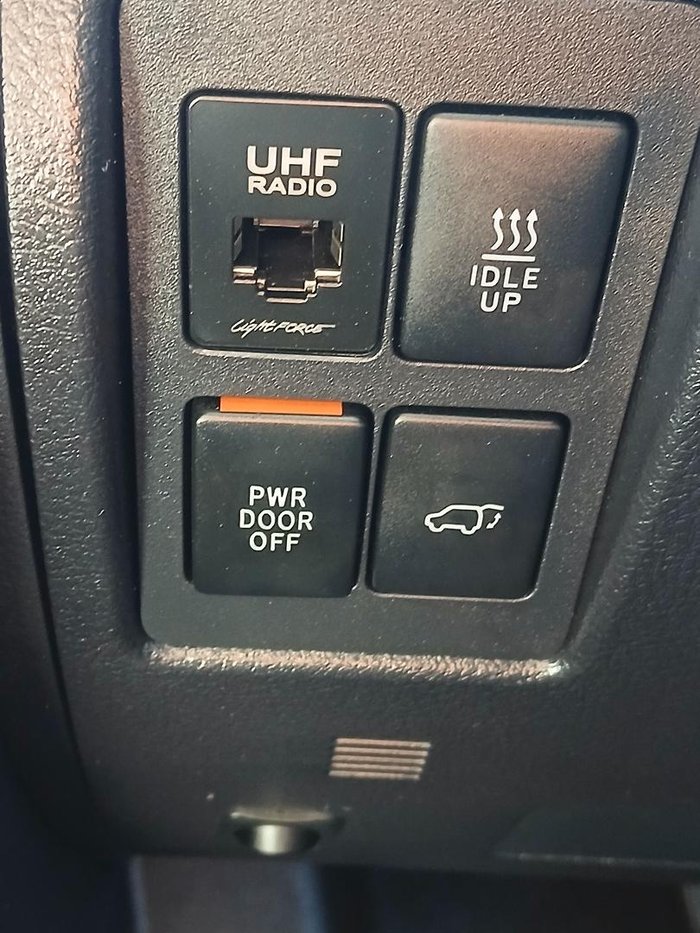 2018 Toyota Landcruiser Sahara