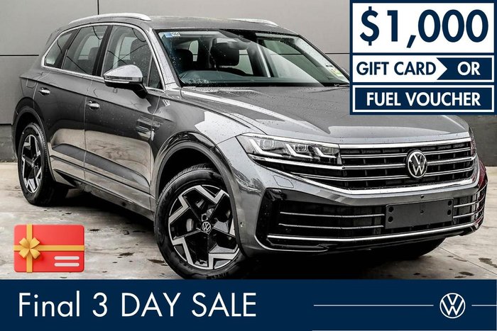 2026 Volkswagen Touareg