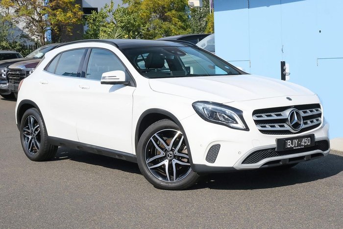 2018 Mercedes-Benz GLA-Class
