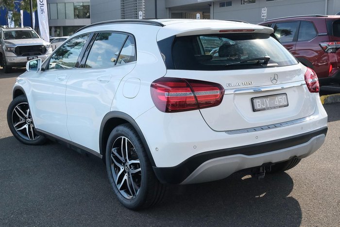 2018 Mercedes-Benz GLA-Class GLA180
