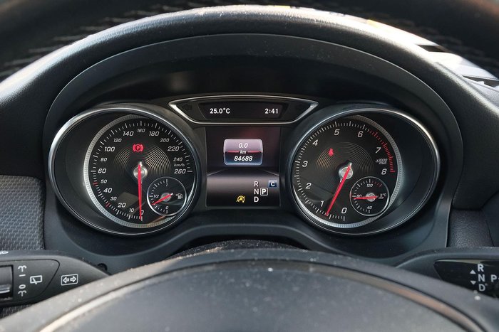 2018 Mercedes-Benz GLA-Class GLA180