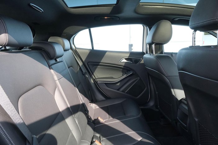 2018 Mercedes-Benz GLA-Class GLA180