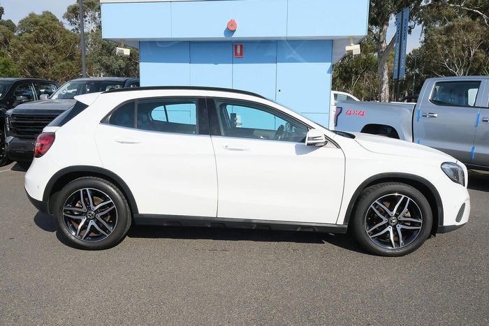 2018 Mercedes-Benz GLA-Class GLA180